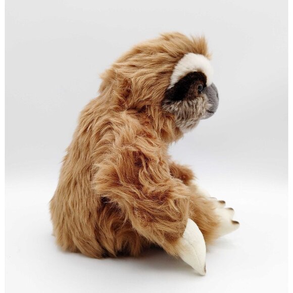 SOS Save Our Space Gray Ring-Tailed Lemur & Sloth Plush Stuffed Animal - Picture 4 of 11